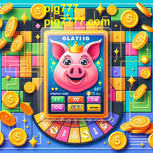 Raspadinhas Descubra a Emoção das Raspadinhas no Pig777