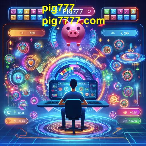 Explore o Mundo dos Jogos Virtuais no pig777